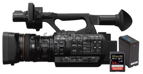 PXW-Z280 + SDXC 64Gb 170Mb/s + S-8U63