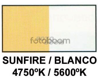 Skylite Tela Difusora Sunfire/Blanco 2x2m