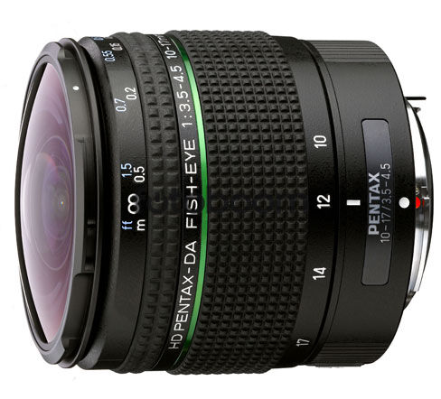10-17mm f/3.5-4.5 ED HD DA