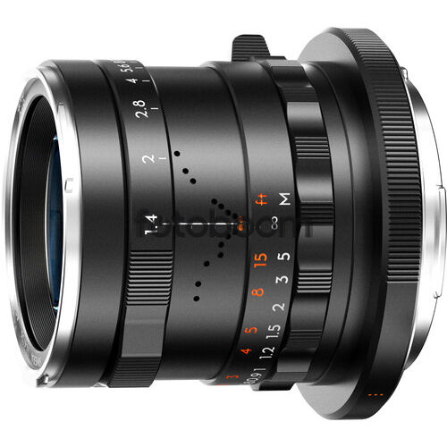35mm f/1.4 Simera Canon RF Mount Negro - PROMO SIMERA THYPOCH