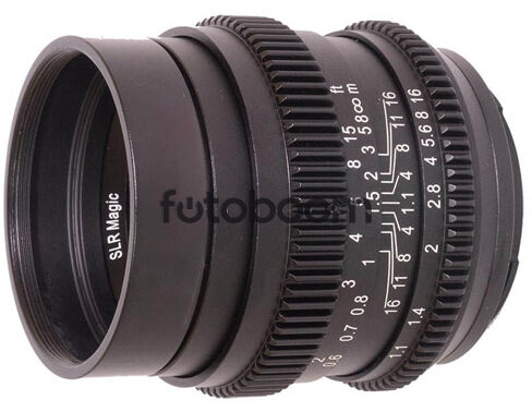 50mm f/1,1 Sony E II
