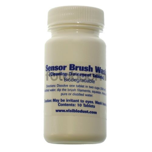 Sensor Brush Wash