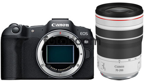 EOS R8 + 70-200mm f/4L IS USM RF + CANEST - BLACK FRIDAY CANON