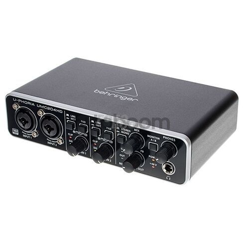 U-Phoria UMC204HD