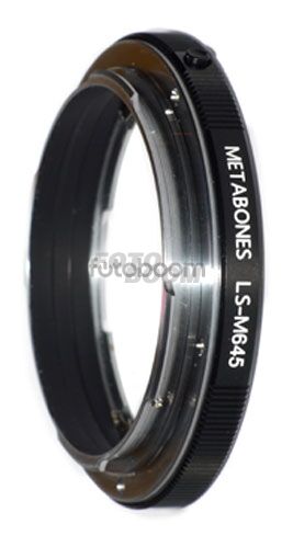 Mamiya 645 Lens a cuerpo Leica S