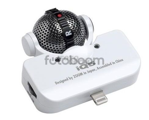 IQ5 WH Micrófono estereo
