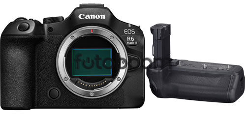 EOS R6 Mark III + BG-R20