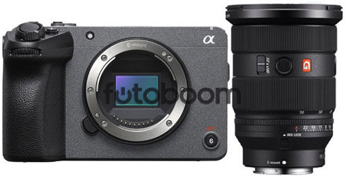ILME-FX30B + 24-70mm f/2.8 GM II - BLACK FRIDAY SONY