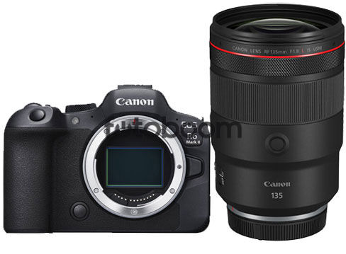 EOS R6 Mark II + 135mm f/1.8L RF IS USM + CANEST - BLACK FRIDAY CANON
