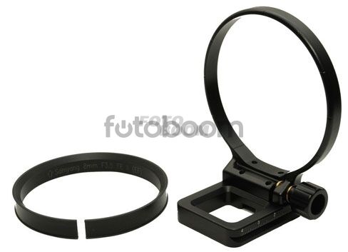 Anillo para Samyang 8mm F3.5 Fisheye II Canon EF / Sony A Mount