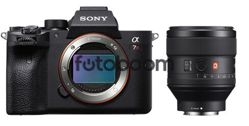 Alpha A7RIV + 85mm f/1.4 GM FE + 100EU CASHBACK - BLACK FRIDAY SONY