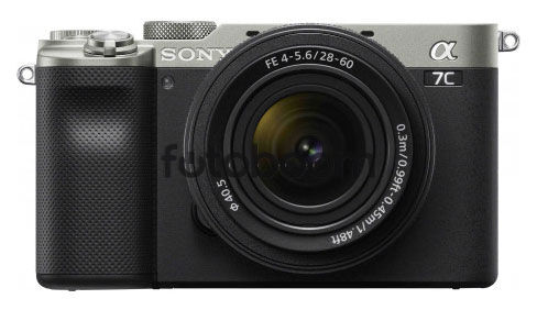 Alpha A7C Plata + 28-60mm f/4-5,6 - BLACK FRIDAY SONY