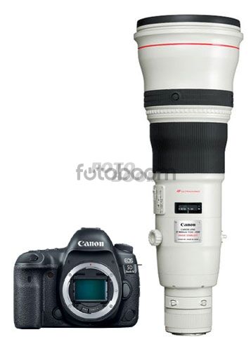 EOS 5D Mark IV + 800mm f/5,6L IS USM + 200E BONIFICACION Estudiantes CANON