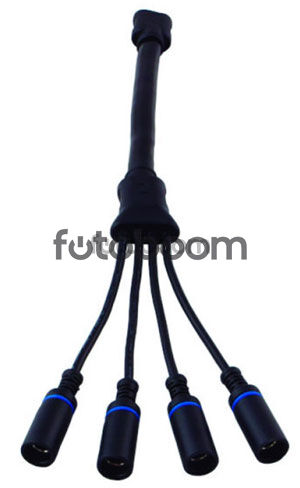 4X 8mm Combiner to Anderson Connector
