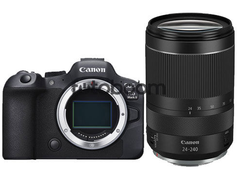 EOS R6 Mark II + 24-240mm f/4-6.3 RF IS Nano USM + CANEST - BLACK FRIDAY CANON