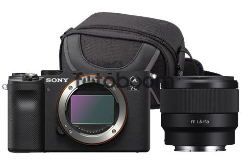 Alpha A7C Negra + 50mm f/1,8 - BLACK FRIDAY SONY