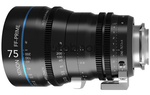 75mm t/2.1 FF Prime Cine-Tilt Montura Sony E