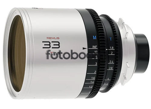 33mm T1.8 Remus FF 1.5x (Ámbar, PL)