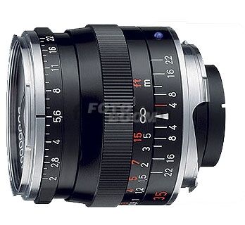 35mm f/2 ZM Biogon Negro
