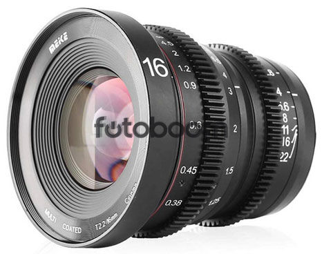 16mm T2.2 Cine MFT (M43)