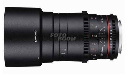 135mm f/2.2 VDSLR ED UMC Canon EF