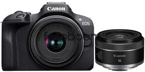 EOS R10 + 18-45mm f/4.5-6.3 IS STM RF-S + 16mm f/2.8 STM RF + CANEST - BLACK FRIDAY CANON