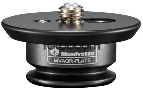 Manfrotto MOVE: Zapata de liberación rápida
