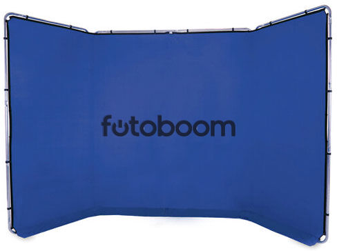 Fondo Panorámico 4 x 2,3m - Chroma Key Azul