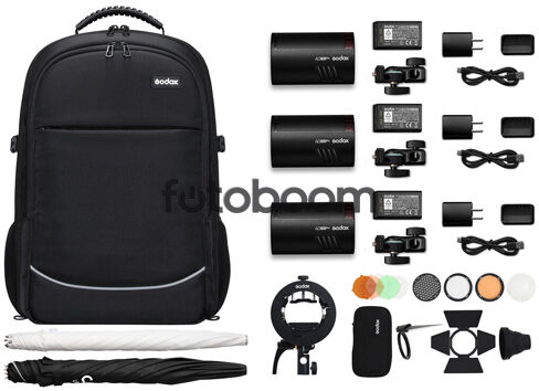 Kit Triple AD100Pro