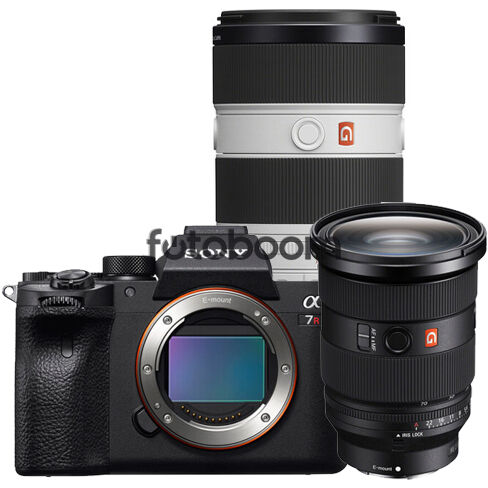 Alpha A7RIV + 24-70mm f/2.8 GM II + 70-200mm f/2.8 GM OSS II - BLACK FRIDAY SONY