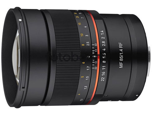 85mm f/1.4 MF Nikon Z
