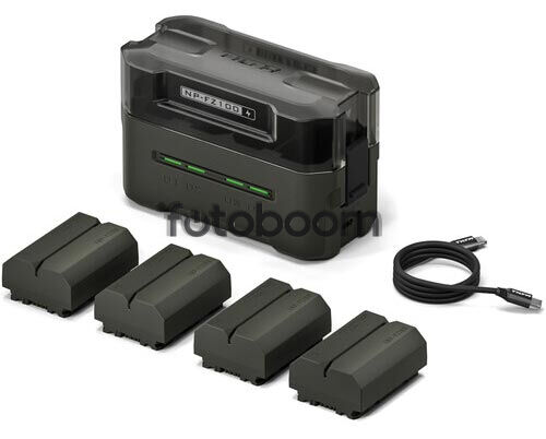 Kit Charging Station con baterías NP-FZ100