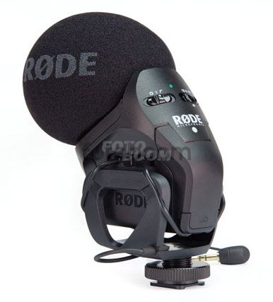 Stereo Videomic Pro Microfono