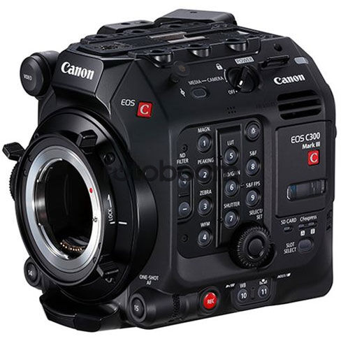EOS C300 Mark III CFexpress kit