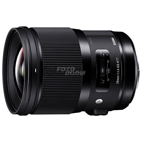 28mm f/1.4 DG HSM (A) Canon