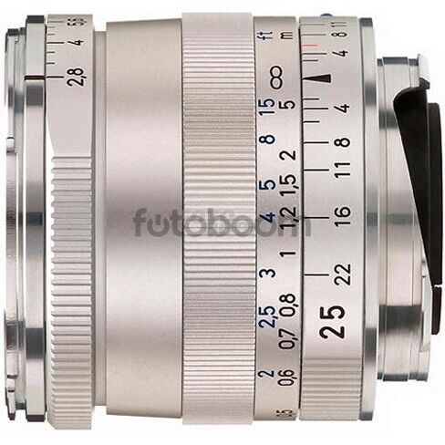 25mm f/2,8 ZM Biogon Plata