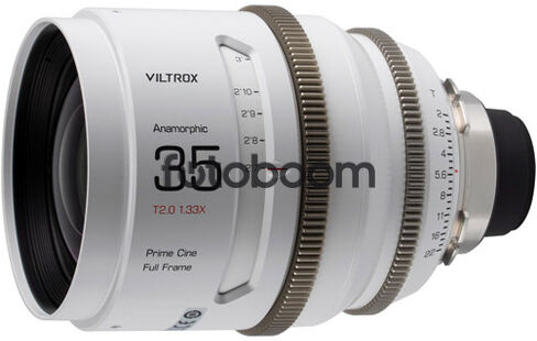 35mm T2.0 1.33x Anamorphic EPIC - PL