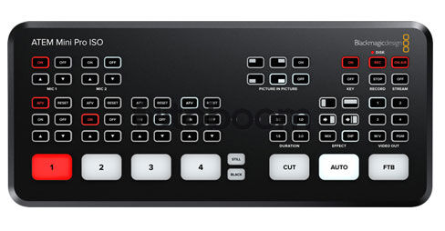ATEM Mini Pro ISO