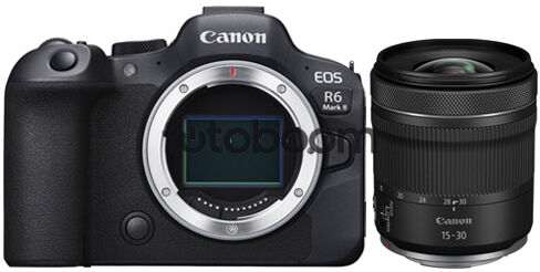 EOS R6 Mark II + 15-30mm f/4.5-6.3 IS STM + CANEST - BLACK FRIDAY CANON