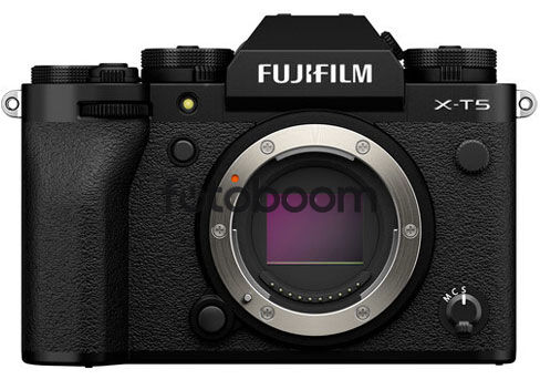 X-T5 Negra con 250E Descuento Directo Fuji + 10% EXPERIENCE DAY