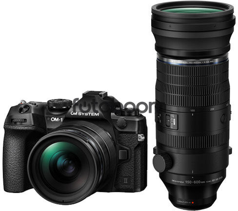 OM-1 Mark II + 12-40mm f/2.8 PRO II + 150-600mm f/5-6.3 IS + 1100E BONIFICACION - BLACK FRIDAY OM