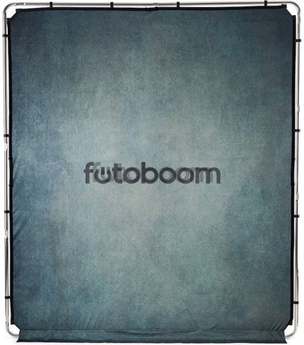 Fondo Vintage 2 x 2,3m - Verde Salvia