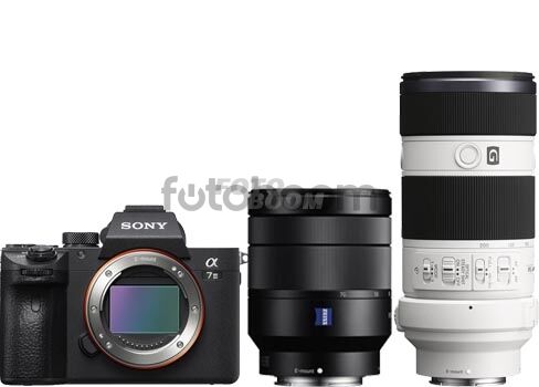 Alpha A7MIII + 24-70mm f/4 FE ZA OSS + 70-200mm f/4 G OSS FE