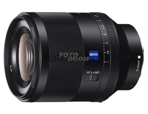 50mm f/1,4 ZA FE