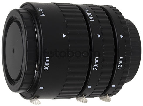 Kit Tubos de Extensión Canon AF Eco