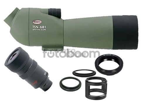 TSN-601 + Kit Digiscoping D2 Nikon F