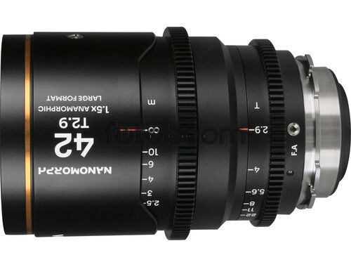 42mm T/2.9 Nanomorph LF 1.5x (Ámbar, FF, PL+EF) - BLACK FRIDAY LAOWA