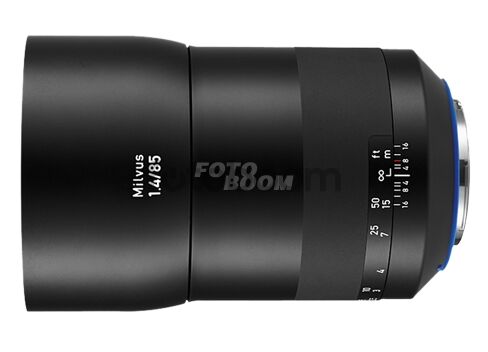 85mm f/1.4 ZE Milvus Canon