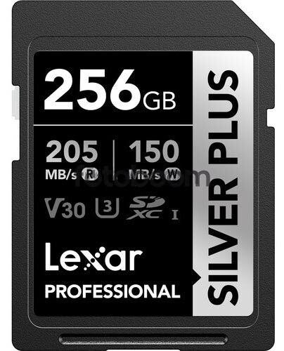 SD Silver Plus UHS-1 256GB V30