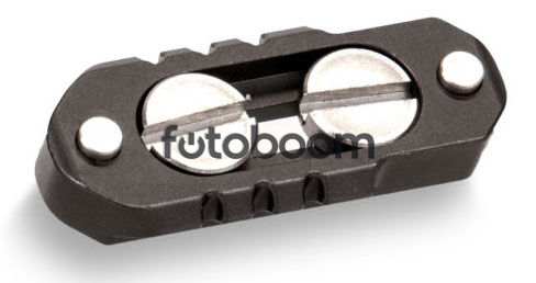 Riel NATO para a7siii Half Cage (gris)